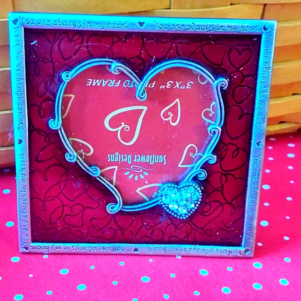 Valentine Photo Frame